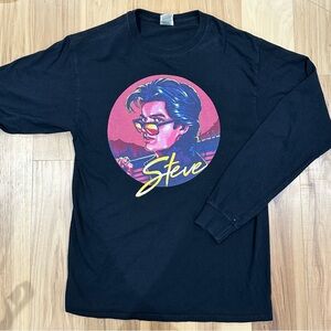 Stranger things Steve Harrington Joe keery long sleeve
